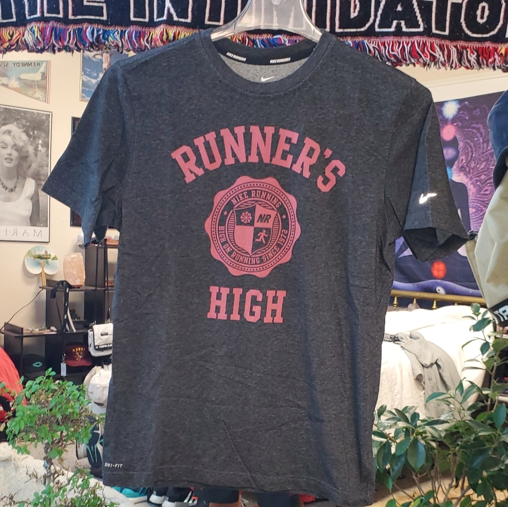 Nike "Runner's High" Dri-fit Running Shirt